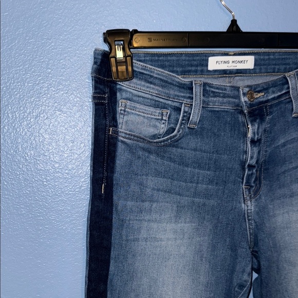 Flying Monkey Blue Women's Jeans. K - Picture 3 of 7